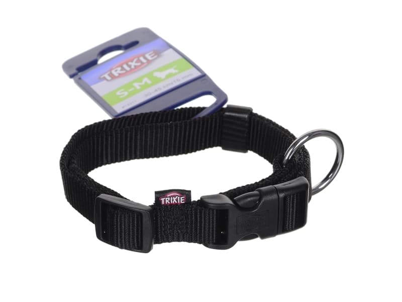 Trixie CLASSIC COLLAR 30-45CM BLACK