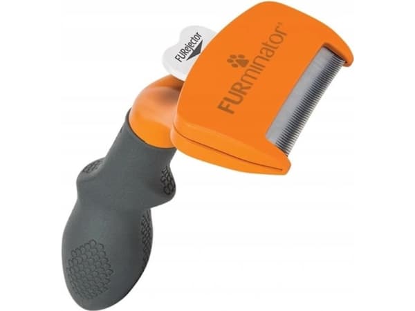 FURminator FUR151388, Koira, Aluskarvaharja, Harmaa, Oranssi, Sileä (lyhyt) karva, 1 kpl