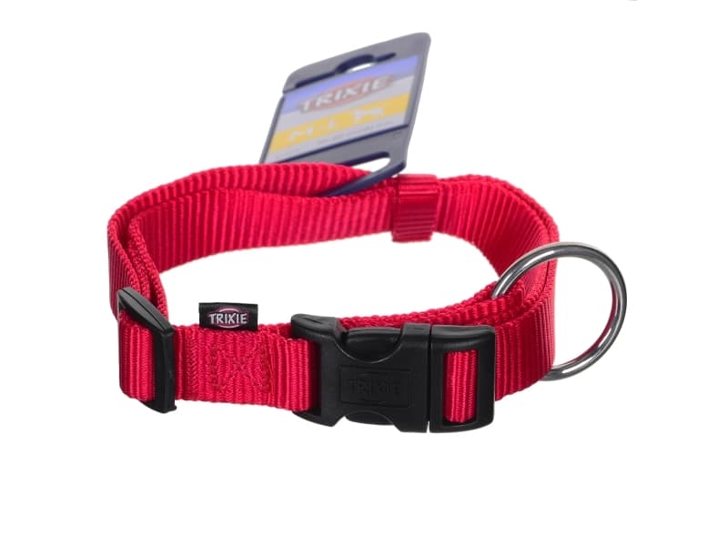 Trixie COLLAR CLASSIC 35-55cm/20mm RED