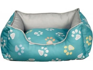 Trixie Harvey seng ø 80 cm, hvid/sort