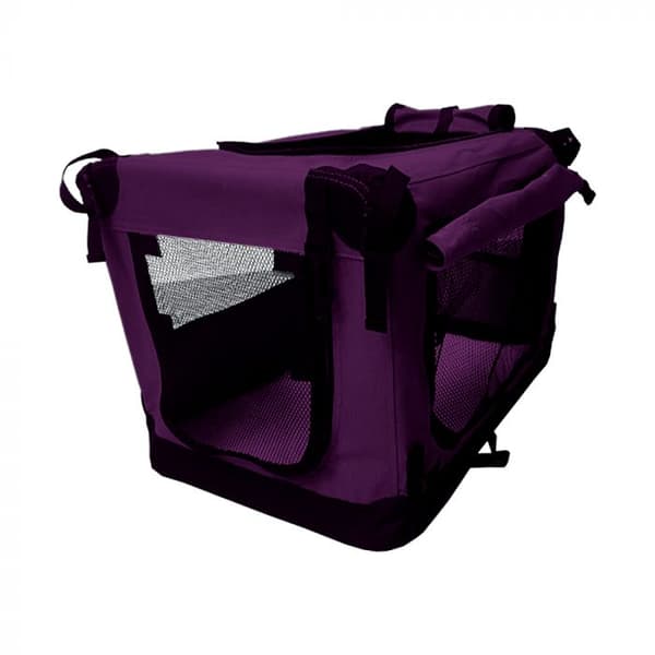 Topmast Nylon Hundekasse Premium Lilla