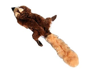 Skinnies Bear 55 cm, uten fylling, hund