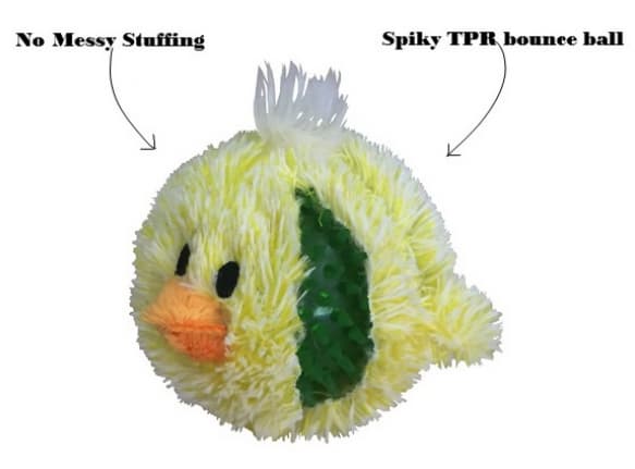 Party Pets Elite The Furry Ball Friends 10cm - ass.