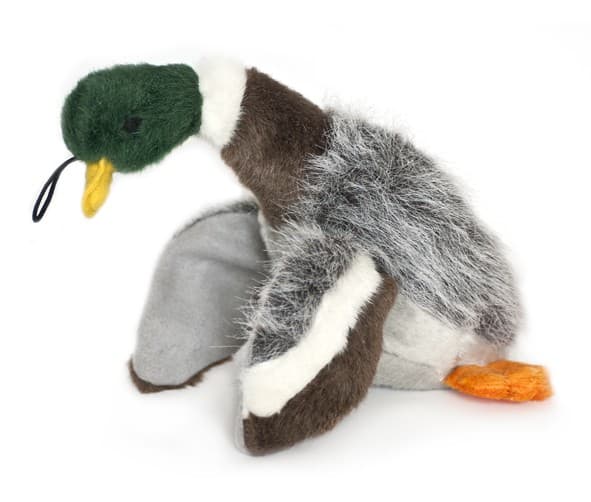 Party Pets Duck 20 cm brown plush
