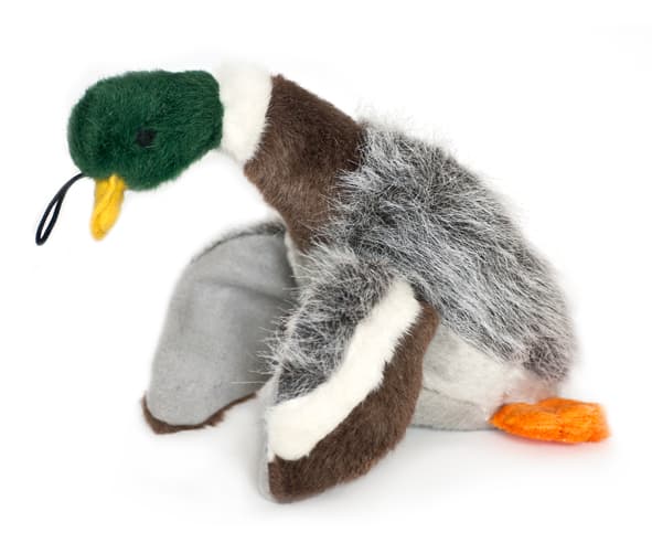 Party Pets Duck 20 cm brown plush