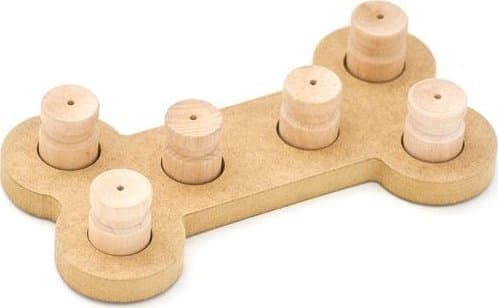 No 1 Dog Brain Training Game 22x12cm