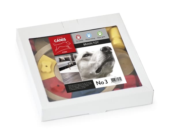 No 3 Dog Brain Training Game 23,5 x 22,5cm