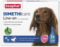 Miniatyrbilde 2 av 2: Flea & Tick Line On, lopper og flått (Dimethicone) Small Dog