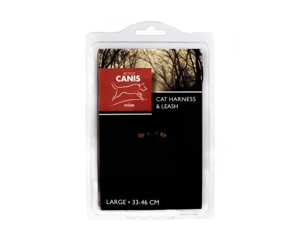 Cat harness & leash Large