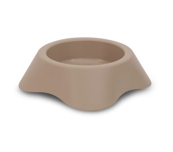 Dog Bowl 1 L Beige