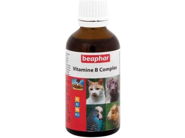 Beaphar vitamin B-kit för husdjur - 50 ml