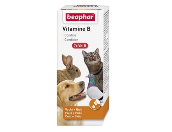 Beaphar vitamin B-kit för husdjur - 50 ml