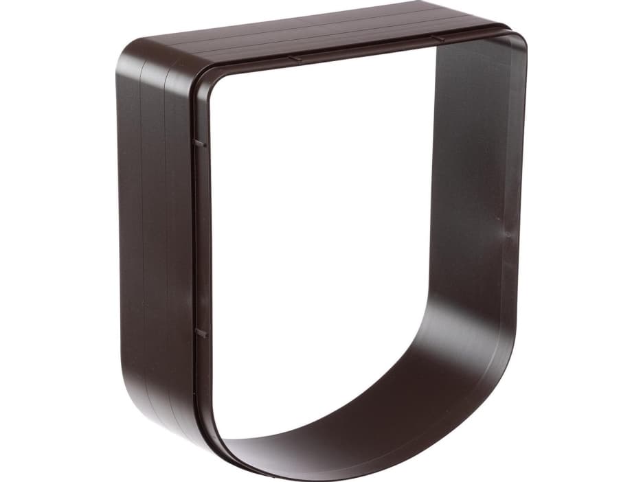 FERPLAST Forlængelsestunnel til SWING 3/5 dør, brun