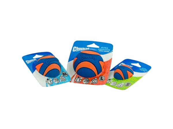 CHUCKIT Ultra Squeaker bold, M