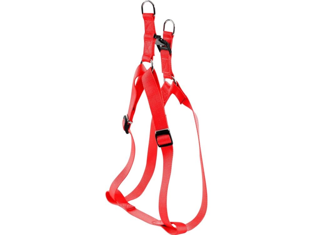 Zolux Nylon "step in" 20 mm red harness