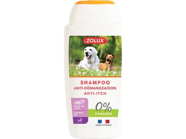 Zolux ZOLUX Anti-kløe sjampo 250 ml
