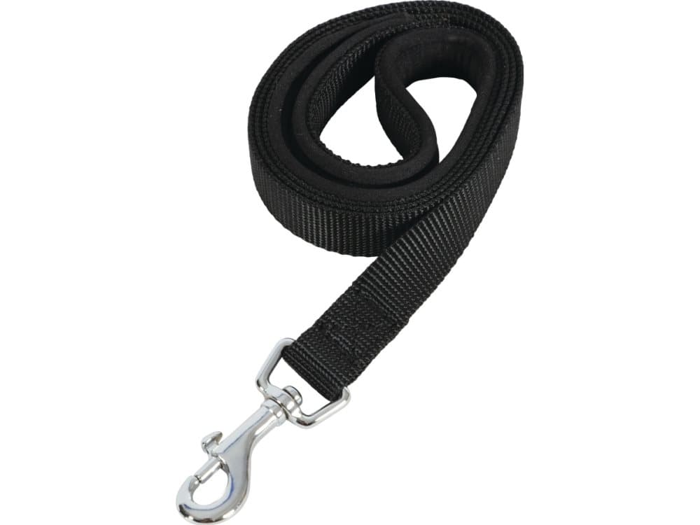 Zolux ZOLUX KOMFORT 1 m/25 mm nylon lanyard, black color
