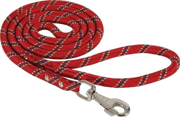 Zolux Nylon rope leash 13mm/2m red