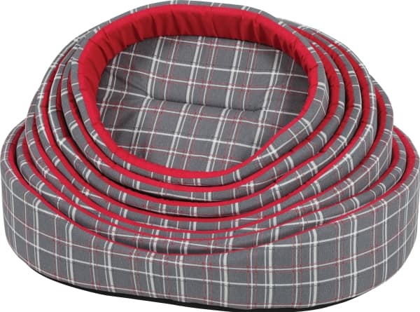 Zolux Set of 7 beds for the dog One Reds 50-80 cm