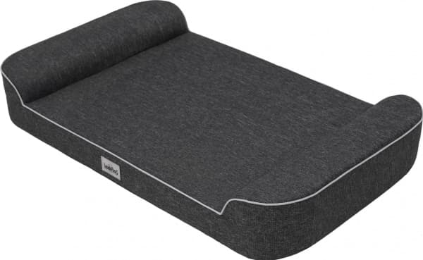 XL ELEGANT BLACK BED