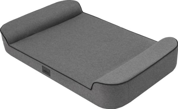 XXL BED ELEGANT BROWN