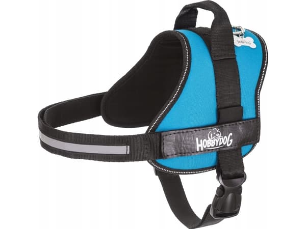 Hobbydog R4 JULLETTA sele BLÅ