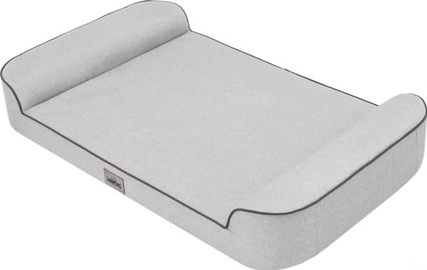 XL BED ELEGANT GRAY