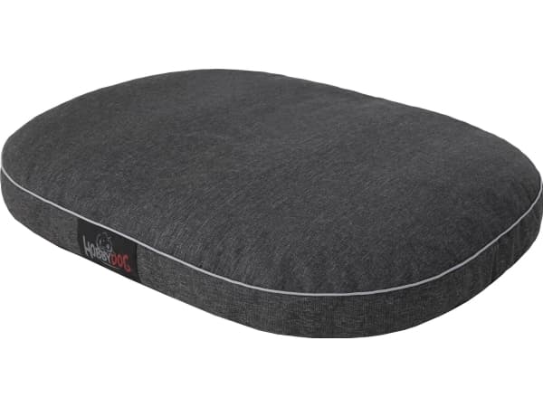 Hobbydog Oval patja musta ecolene r. XL