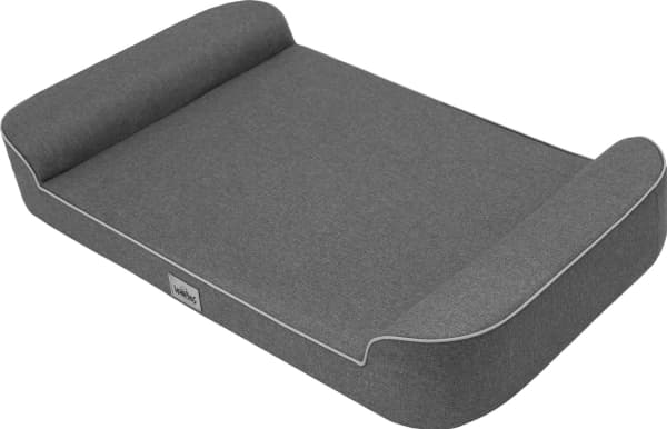 L ELEGANT GRAPHITE BED