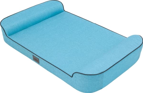 L ELEGANT BLUE BED