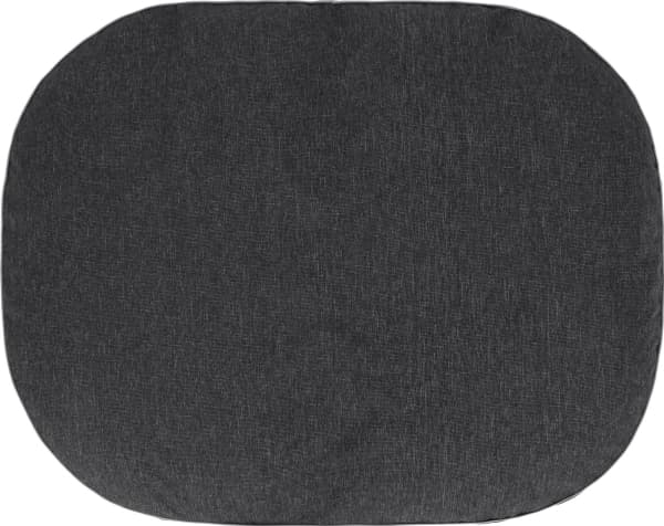 Hobbydog L OVAL MATERIAALI MUSTA ECOLEN MUSTI