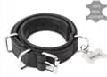 Miniatyrbilde 2 av 2: Hobbydog R1 SKINNKRAGE 25x550 SVART