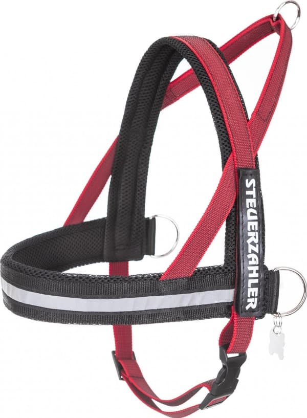 R2 SILICONE HARNESS (M) RED