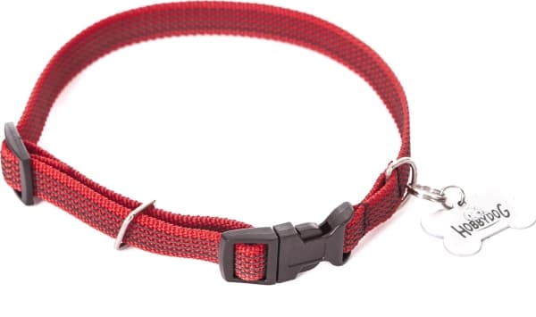 R3 SILICONE COLLAR 25 RED