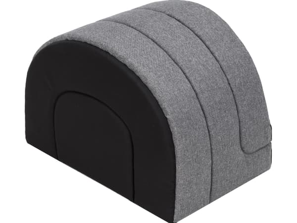 Hobbydog R4 SUFLERA kennel, mørkegrå, miljøvennlig