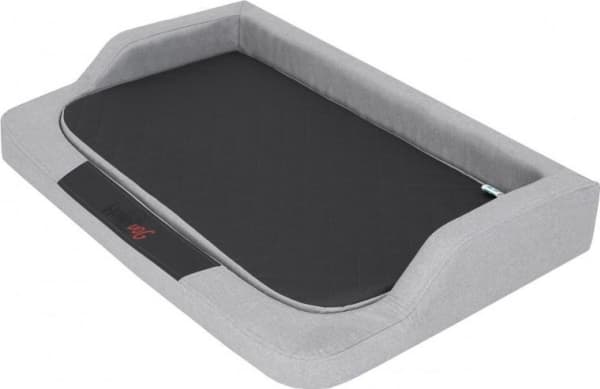 Hobbydog Medico Standard Lair Ash Ekolen mustalla patjalla r. XXL