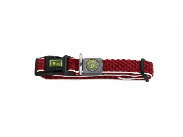 Hunter HUNTER Collar Hilo Vario Basic S-M red dog