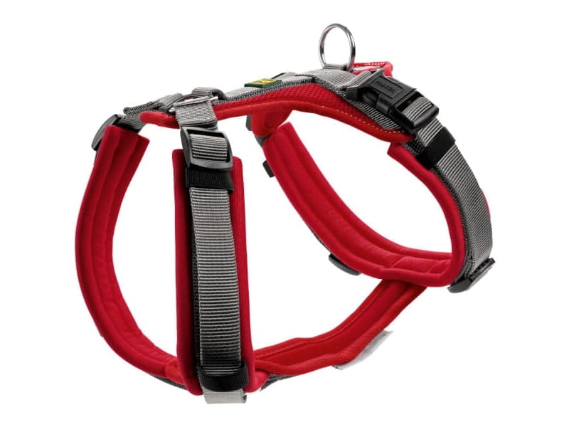 Hunter HUNTER Harness Maldon XS-S red and gray
