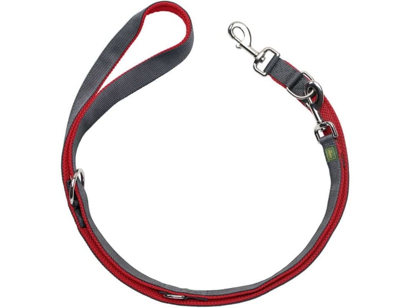 Hunter HUNTER Multiple Leash Maldon 20/200 red grey