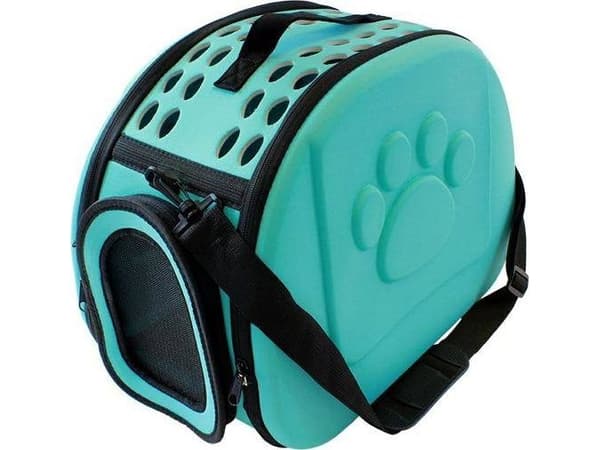 Hvitevarer Transportveske for hund og katt blå universal (AG644J)