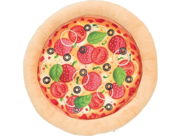 Trixie Pizza, koiran lelu, pehmolelu, 26 cm, koliseva