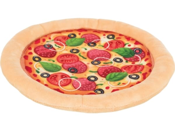 Trixie Pizza, koiran lelu, pehmolelu, 26 cm, koliseva