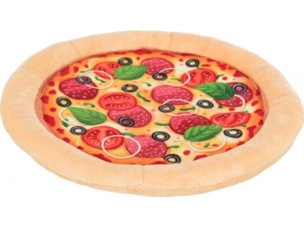 Trixie Pizza, plys, ø 26 cm