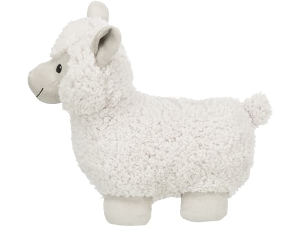 Trixie Be Eco Alpaka Eyleen, koiran lelu, pehmolelu, 26 cm, äänellä varustettu