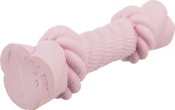 Trixie Junior raslende reb, latex, 15 cm, ass. farver