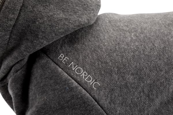 Trixie BE NORDIC hoodie, XS, L:27 cm. ø36 cm. grå