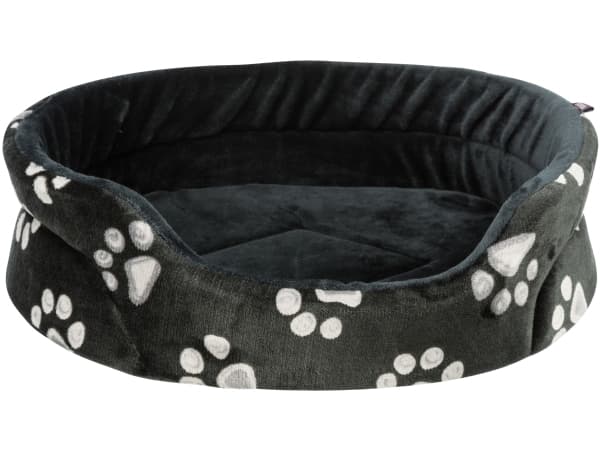 Trixie Jimmy seng, oval, 45x35 cm, sort