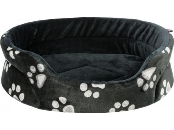 Trixie Jimmy seng, oval, 45x35 cm, sort