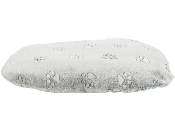 Trixie Nando pude, oval, 50x35 cm, lysegrå
