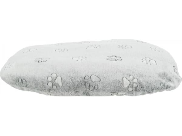 Trixie Nando pude, oval, 50x35 cm, lysegrå